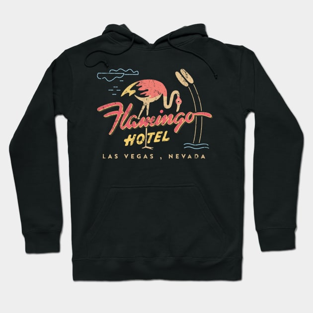 The Flamingo Hoodie by MindsparkCreative